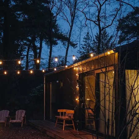 Vague Luxurious Tiny House Luxe Wellness, Spa Bad,beamer, Veluwe Vakantiehuis Nunspeet