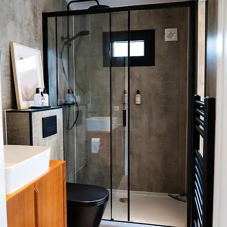 בית נופש Vague Luxurious Tiny House Luxe Wellness, Spa Bad,beamer, Veluwe נונספייט