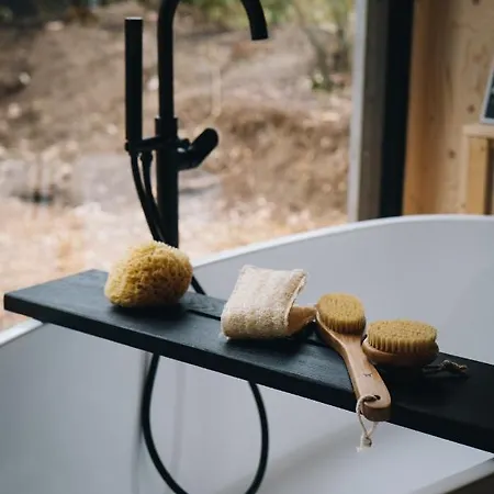 Vakantiehuis Vague Luxurious Tiny House Luxe Wellness, Spa Bad,beamer, Veluwe