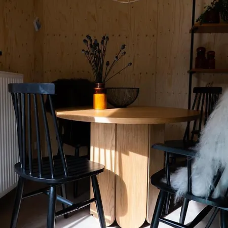 Vague Luxurious Tiny House Luxe Wellness, Spa Bad,beamer, Veluwe בית נופש נונספייט