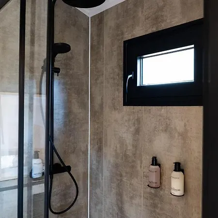 בית נופש Vague Luxurious Tiny House Luxe Wellness, Spa Bad,beamer, Veluwe *