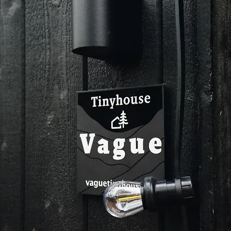 בית נופש Vague Luxurious Tiny House Luxe Wellness, Spa Bad,beamer, Veluwe *