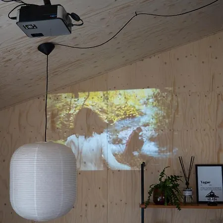 Vague Luxurious Tiny House Luxe Wellness, Spa Bad,beamer, Veluwe * Nunspeet