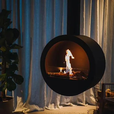 Vague Luxurious Tiny House Luxe Wellness, Spa Bad,beamer, Veluwe בית נופש