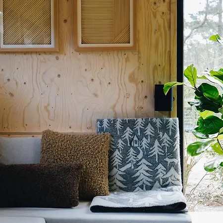 Vague Luxurious Tiny House Luxe Wellness, Spa Bad,beamer, Veluwe *
