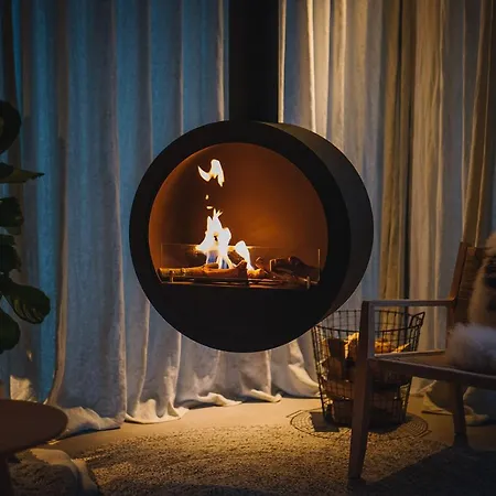 Vague Luxurious Tiny House Luxe Wellness, Spa Bad,beamer, Veluwe בית נופש נונספייט