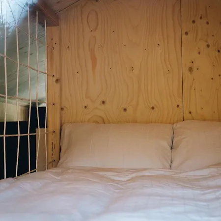 Vague Luxurious Tiny House Luxe Wellness, Spa Bad,beamer, Veluwe בית נופש *