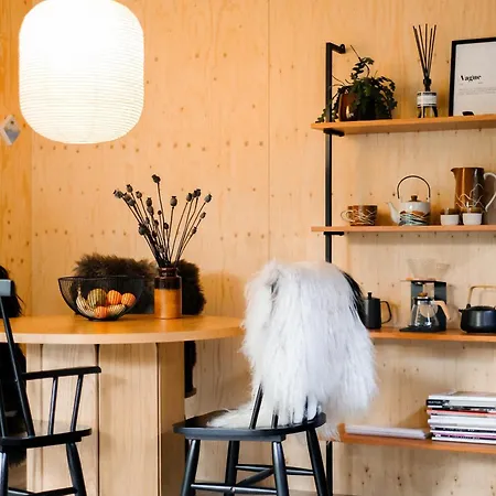 Vakantiehuis Vague Luxurious Tiny House Luxe Wellness, Spa Bad,beamer, Veluwe Nunspeet
