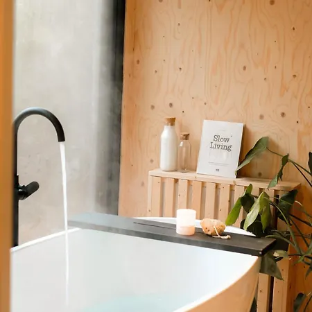 Vague Luxurious Tiny House Luxe Wellness, Spa Bad,beamer, Veluwe *