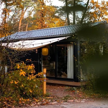 Vague Luxurious Tiny House Luxe Wellness, Spa Bad,beamer, Veluwe בית נופש נונספייט