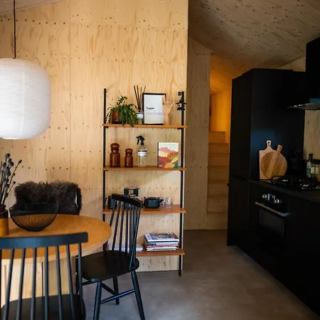 Vague Luxurious Tiny House Luxe Wellness, Spa Bad,beamer, Veluwe