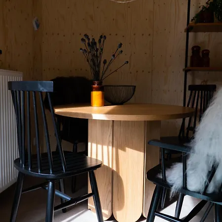 Vague Luxurious Tiny House Luxe Wellness, Spa Bad,beamer, Veluwe בית נופש נונספייט
