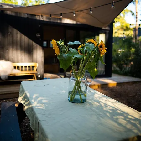 Vague Luxurious Tiny House Luxe Wellness, Spa Bad,beamer, Veluwe
