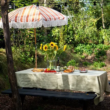 בית נופש Vague Luxurious Tiny House Luxe Wellness, Spa Bad,beamer, Veluwe נונספייט
